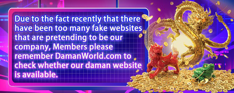 Official Daman Games Promotion - Verify Authentic Website with Domanword